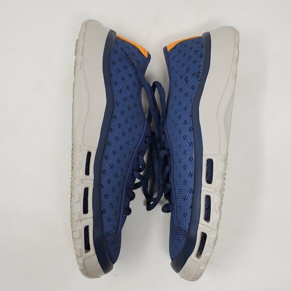 Soft Science The SailFin Women's Boating/Fishing Shoes - Blue Size 10 - Picture 2 of 8